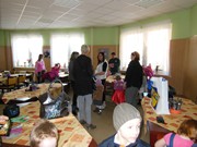 Vystoupení dětí v Domově důchodců Luštěnice